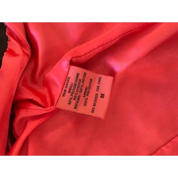 L2 Faux Leather Jacket - Picture 6 of 8